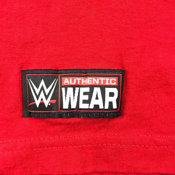 WWE Authentic Wear Men’s AJ Styles “The Untouchable One” Wrestling T-Shirt Sz XL - Picture 4 of 8